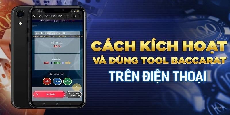 Cách tải tool hack Baccarat chỉ 2 phút trên di động