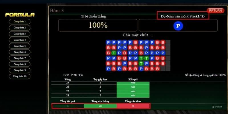 Hướng dẫn cách tải tool hack Baccarat cho PC