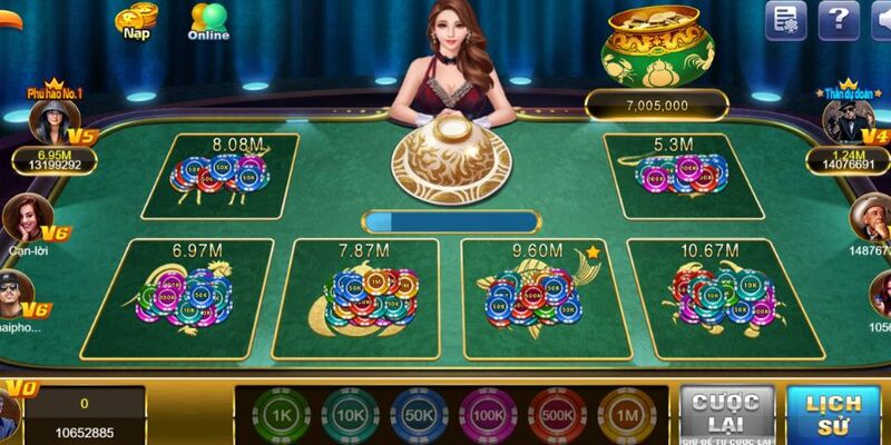 Bầu cua không thể thiếu tại các sảnh Casino kubet