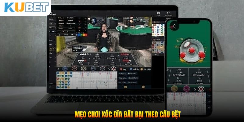 Mẹo chơi Xóc Đĩa bất bại theo cầu bệt