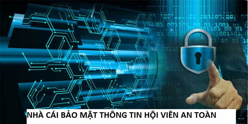 Dữ liệu người dùng được bảo mật an toàn qua mã hoá hiện đại