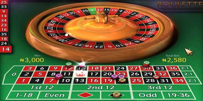 Tìm hiểu về game Roulette