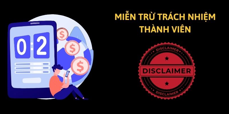 Miễn trách nhiệm người chơi trong một số trường hợp